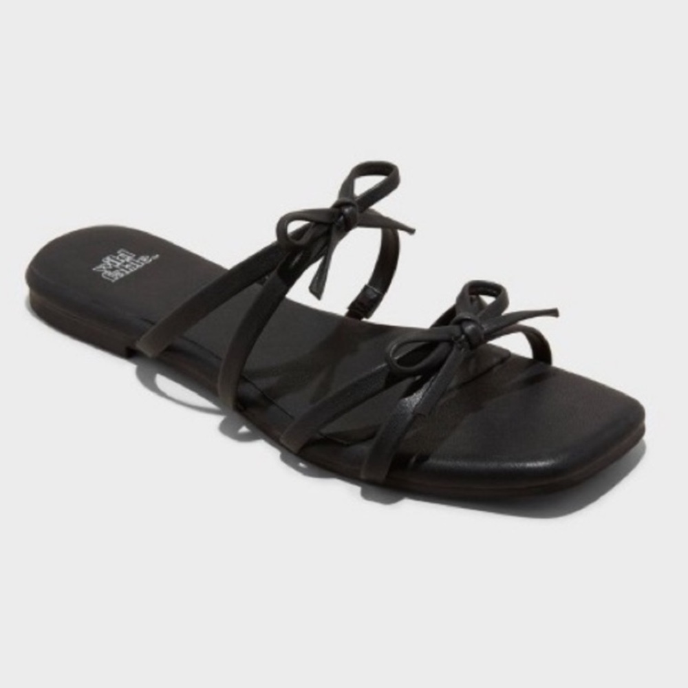 Wild Fable Kristen Bow Slide Sandals